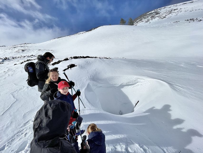 Piano Provenzana: Guided Mt. Etna Snowshoeing Trek - Key points to know before you book