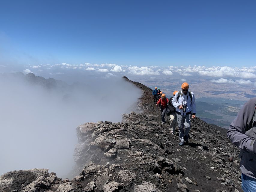 Piano Provenzana: Mount Etna Hiking Trip to 3,300 Meters - Who should book this Etna hike?