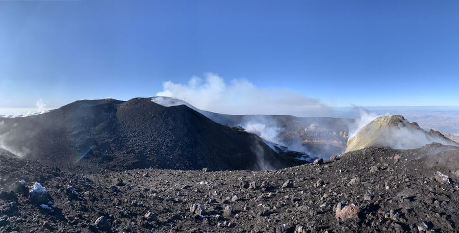 Piano Provenzana: Mount Etna Hiking Trip to 3,300 Meters - Standing above Sicily at 3,300 meters