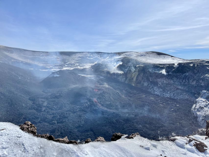Piano Provenzana: Mount Etna Hiking Trip to 3,300 Meters - Returning by 4x4 to Piano Provenzana