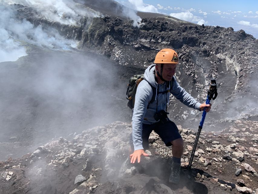 Piano Provenzana: Mount Etna Hiking Trip to 3,300 Meters - Price, group size, and what you really receive
