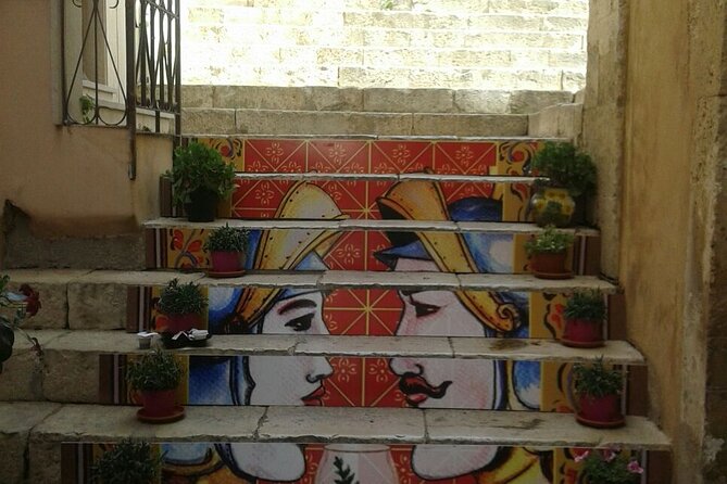 Piazza Armerina e Caltagirone - Caltagirone and the 142 Majolica Steps