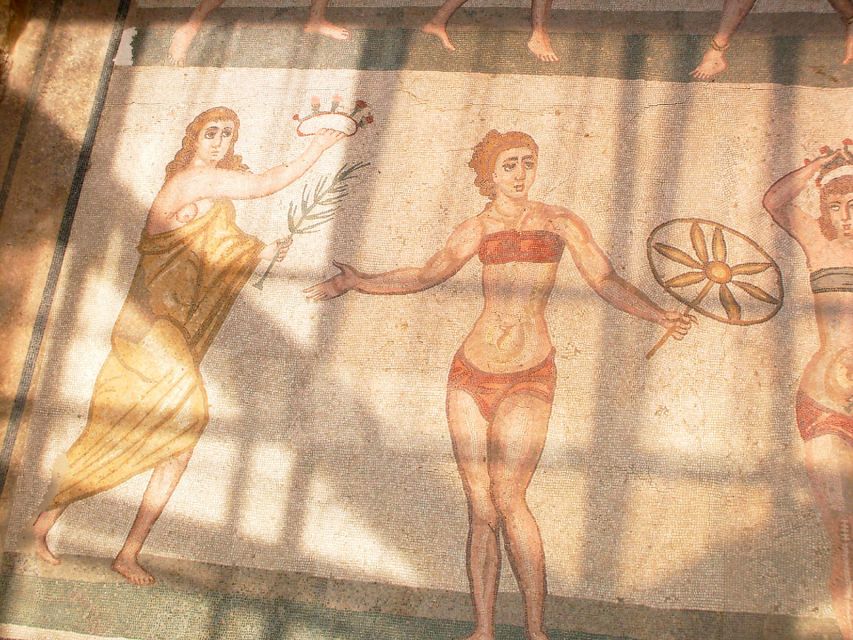 Piazza Armerina: Roman Villa del Casale Mosaics Tour - Starting at the SP90 entrance