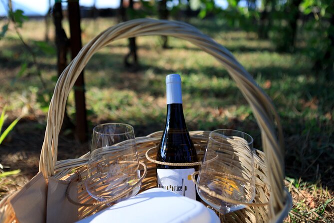 Pic-nic in the vineyard - Why this Lipari picnic is really about the view