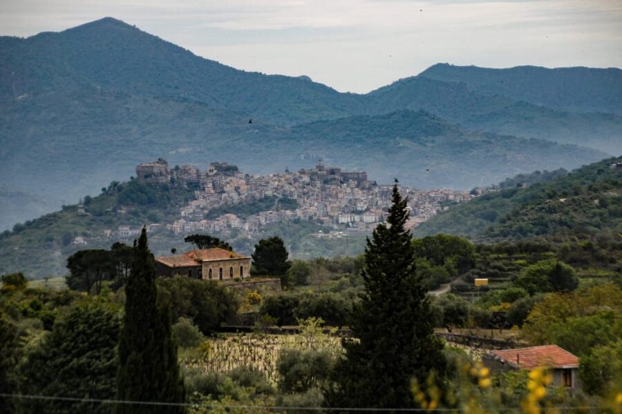 Piedimonte Etneo: Etna Wine Train Tour & Sicily Wine tasting - The 9 a.m. meeting at Piedimonte Etneo