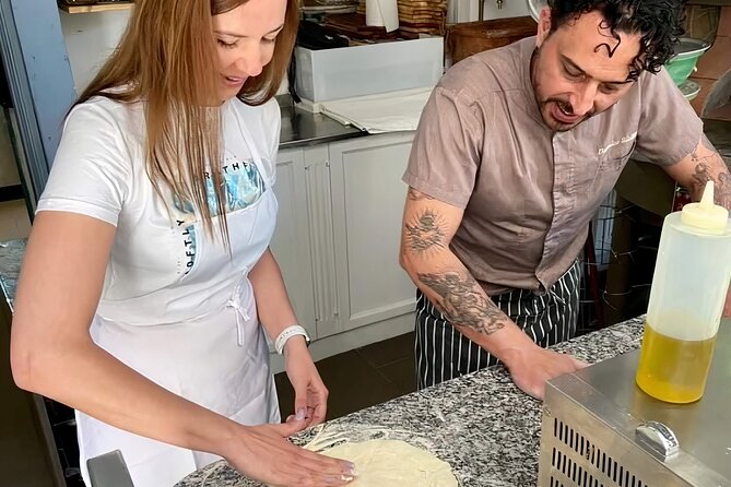 Pizza & Cannolo Making in Taormina by the Sea - Cannoli from shell to filling