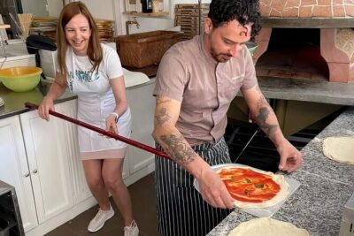 Pizza & Cannolo Making in Taormina by the Sea