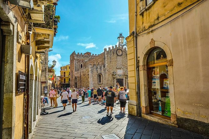 Private 8-hour Excursion to Taormina and Castelmola from Messina - Corso Umberto is Taormina’s easygoing center