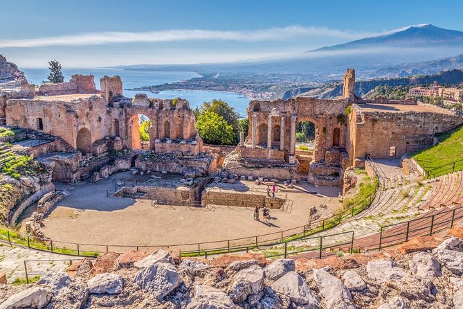Private 8-hour Excursion to Taormina and Castelmola from Messina - Lunch, swimming, and the cost of flexibility