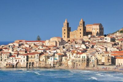 Private 8-Hour Monreale and Cefalu Tour from Palermo