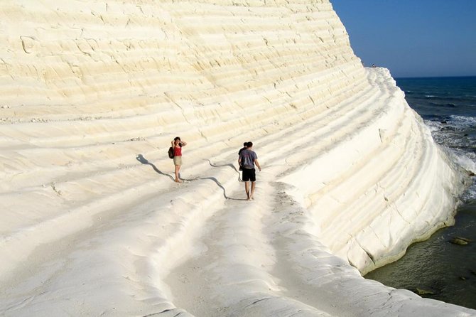 Private Agrigento & Scale of the Turks Tour, from Palermo area - The white cliffs of Scala dei Turchi
