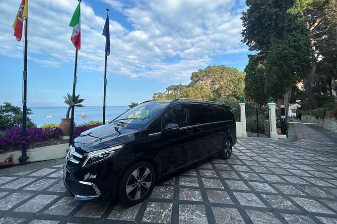 Private Airport Transfer From Taormina to Catania Fontanarossa - Key points at a glance