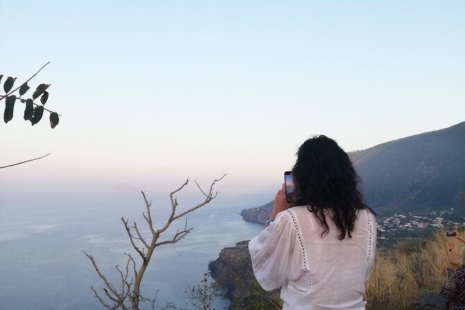 Private and guided tour of Salina: Discovering the Green Island - What the private vehicle adds