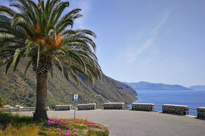 Private and guided tour of Salina: Discovering the Green Island - Semaforo viewpoint and the volcanic shape of Pollara