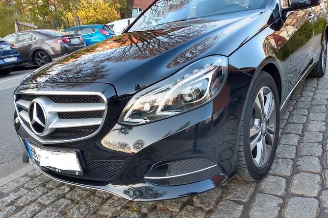 Private Arrival Transfer: Palermo Airport to Palermo Hotel - A calm first hour in Palermo