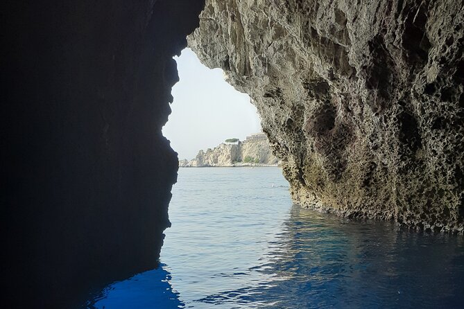 Private Boat Excursion Taormina - Giardini Naxos With Lunch - The Isola Bella stop and the 40-minute swim