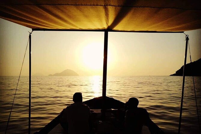 Private Boat Tour at Sunset to the Faraglioni of Lipari - Key points to know before booking