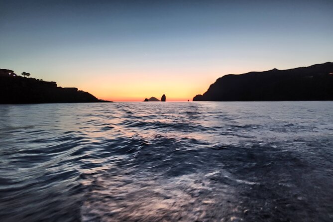 Private Boat Tour at Sunset to the Faraglioni of Lipari - The onboard aperitif