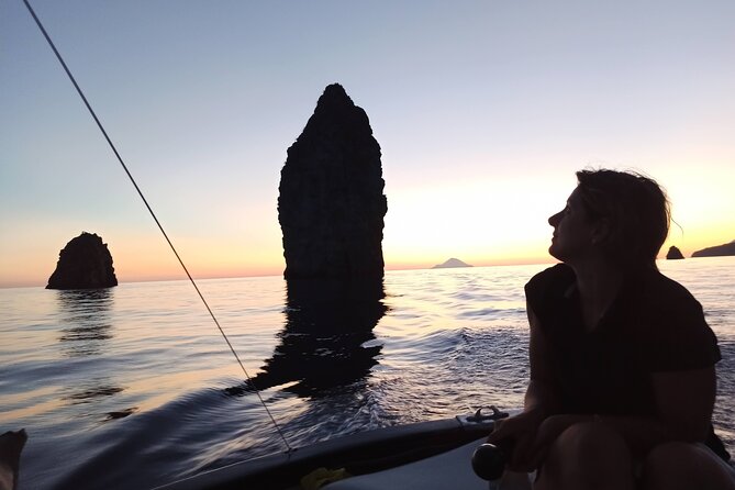 Private Boat Tour at Sunset to the Faraglioni of Lipari - Weather, cancellation, and flexibility