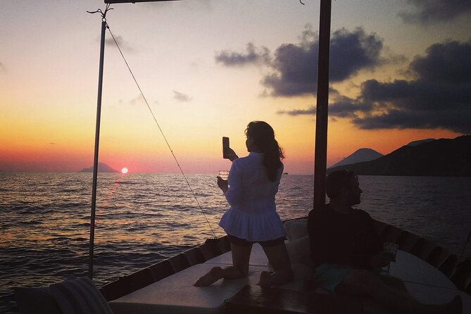Private Boat Tour at Sunset to the Faraglioni of Lipari - Emanuela and Silvestro’s personal touch