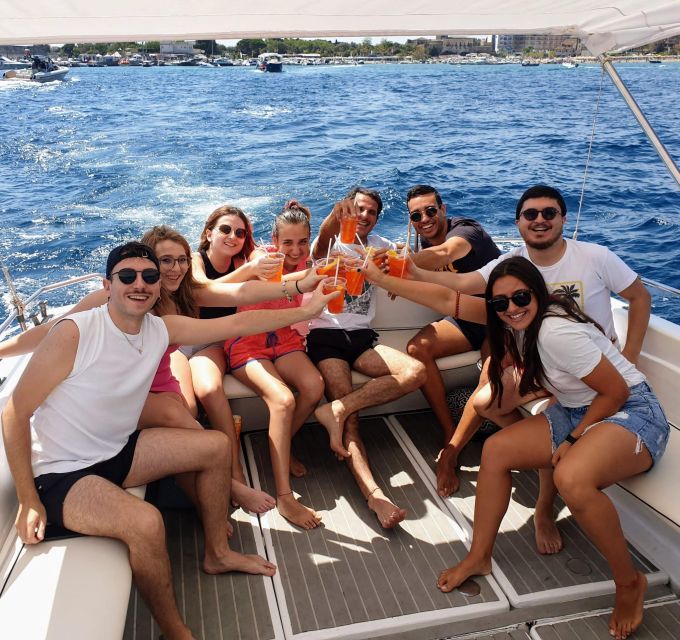 Private Boat Tour Isola Bella Taormina Giardini Naxos - Naxos Bay and the first coastal views
