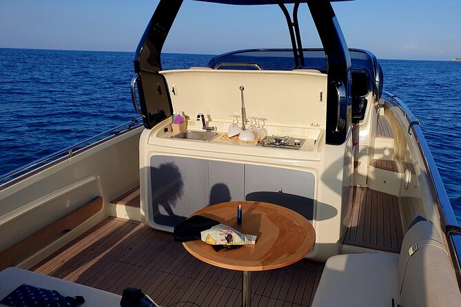 Private Boat Tour on the Palermo Coast - Capo Gallo and Grotta della Regina