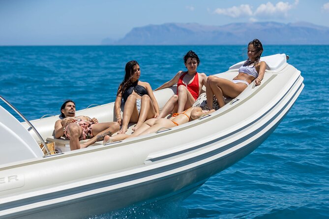 Private Boat Tour Palermo Mondello Capo Gallo Reserve 8 hours - Two hours in Mondello village