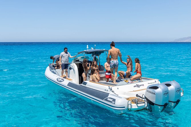 Private Boat Tour to discover Favignana and Levanzo from Trapani - Water temperature and snorkeling gear deserve attention