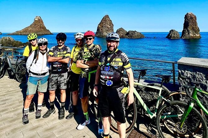 PRIVATE - Catania and Aci Trezza Bike trip - Key points at a glance