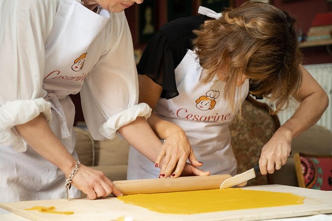 Private Catania Pasta-Making Class in a Local Home by Cesarine - The meal is the payoff, not an afterthought