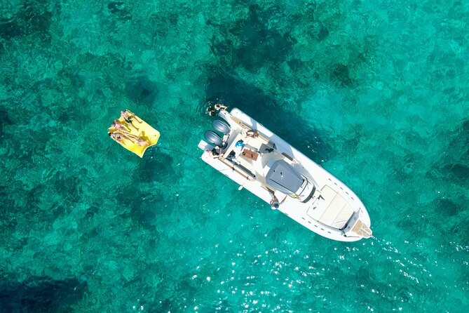 Private charter Egadi Islands - Favignana and the rougher crossing from Trapani