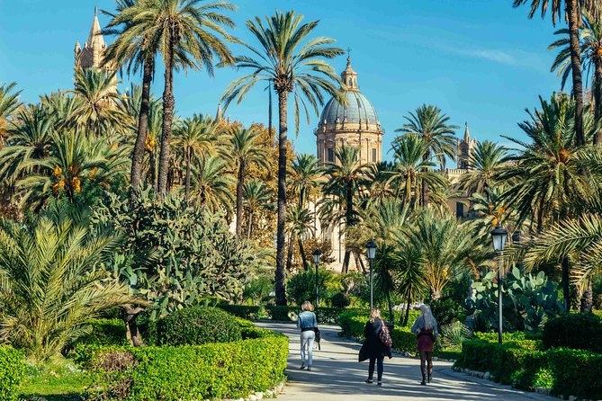 Private City Kickstart Tour: Palermo - Quattro Canti, where Palermo’s streets meet