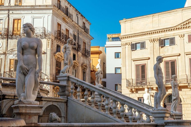 Private City Kickstart Tour: Palermo - Piazza Bellini and Norman-era churches