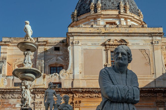 Private City Kickstart Tour: Palermo - San Giovanni degli Eremiti and its quiet garden