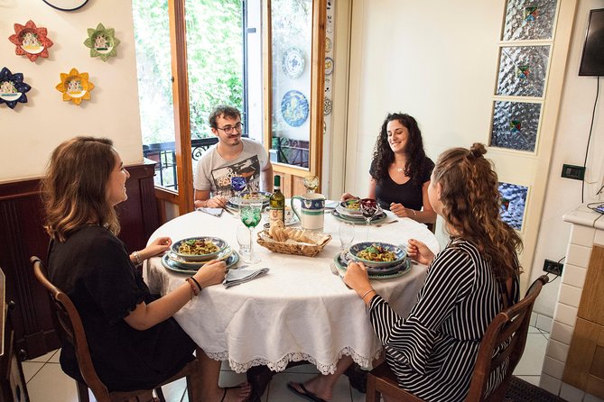 Private cooking class with lunch or dinner in Cefalù - Health, comfort, and booking conditions