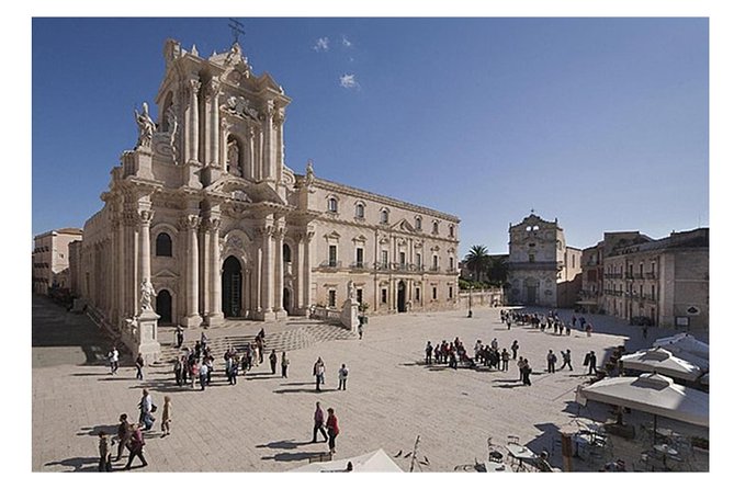 Private Day Tour to Syracuse and Noto - Timing, tickets, and small practical details