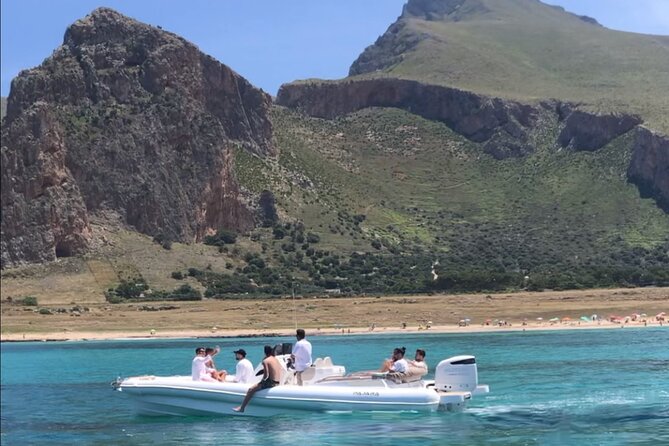 Private dinghy tour in San Vito lo Capo - San Vito’s Coast Before the Reserve