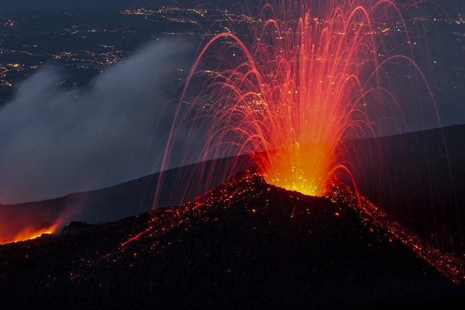 Private Etna & Taormina Tour, from Palermo area & Cefalù - Two headline sights, one very long day