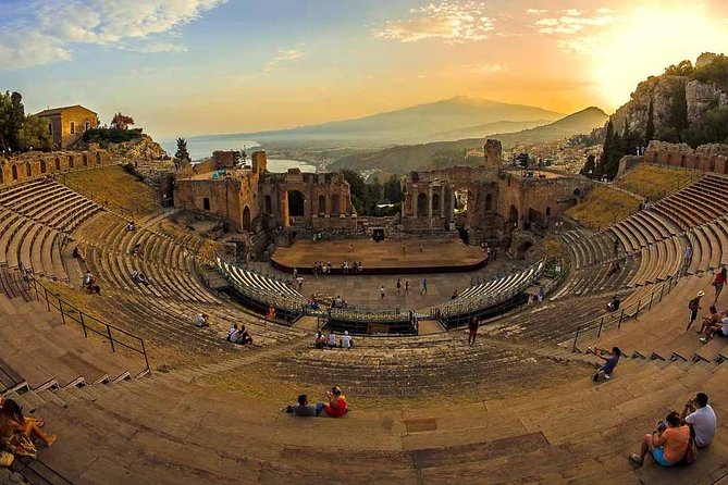 Private Etna & Taormina Tour, from Palermo area & Cefalù - Cancellation and booking details