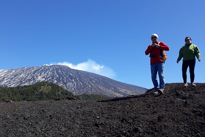Private Etna tour and pistachio lunch in a pistachio farm - Starting with Mount Etna’s craters and lava flows
