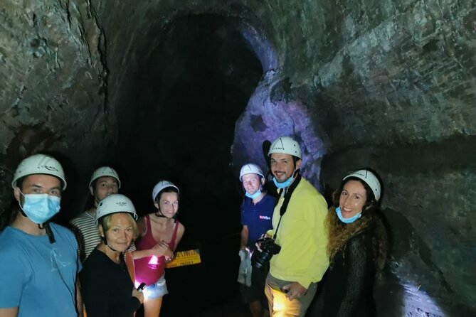 Private Etna Trekking half day tour from Taormina - A short but memorable visit to Grotta dei Tre Livelli