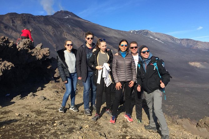 Private Etna Trekking half day tour from Taormina - Who should choose this private outing