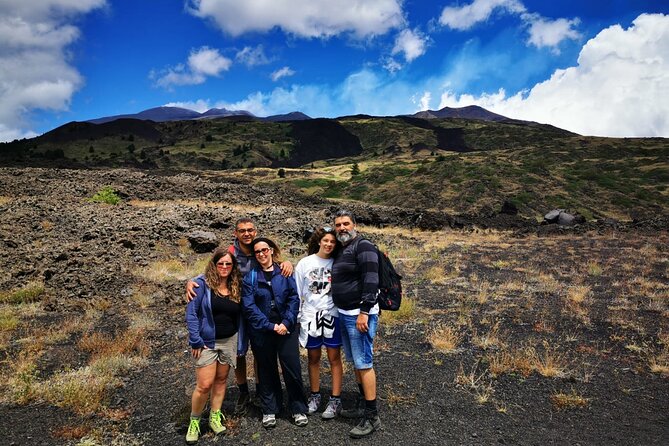 Private Etna Trekking half day tour from Taormina - Pickup at 9 a.m. from Taormina or Giardini Naxos