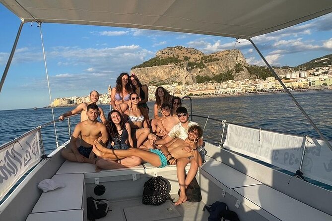 Private excursion along the coast of Cefalu for groups max 10 pax - Leaving Presidiana Tourist Port for Cefalù’s sea view