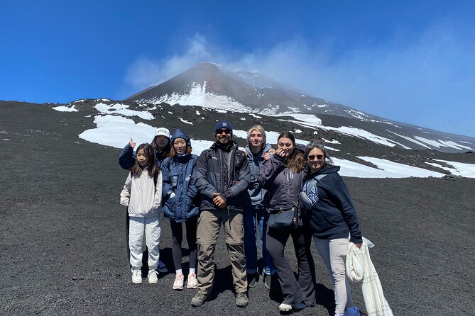 Private excursion on the volcano Etna - Weather, fitness, and the practical side