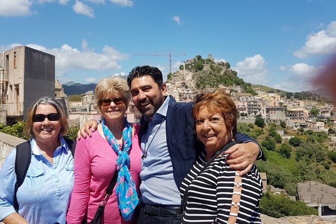 Private Godfather and Taormina Boat Tour with Appetizer and Pasta - From Savoca to Giardini Naxos