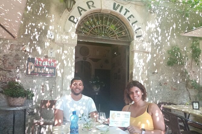Private Godfather and Taormina Boat Tour with Appetizer and Pasta - Weather can change the plan