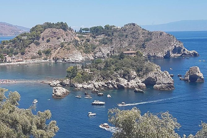 Private Godfather and Taormina Tour with Luxury Van - What you get, and what you pay for separately