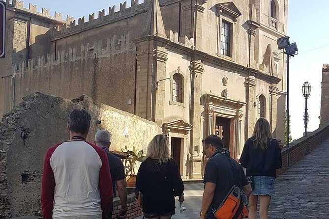 Private Godfather and Taormina Tour with Luxury Van - The right fit for cruise passengers and movie fans