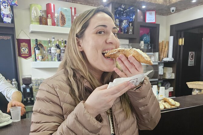 Private Godfather Tour with Sicilian Cannoli Tasting - Finishing with a Sicilian cannolo
